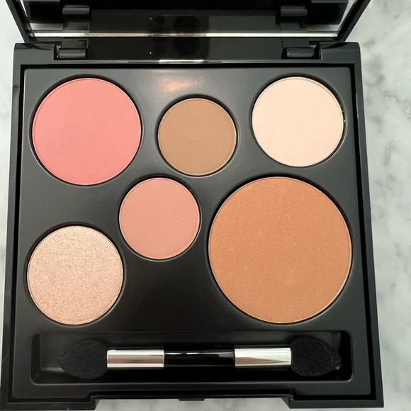 Merle Norman Beautiful Journey Face and Eye Palette - Picture 2 of 5